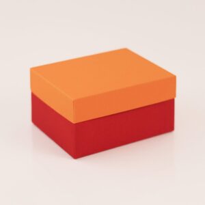 Box with Lid Template SVG DXF PDF