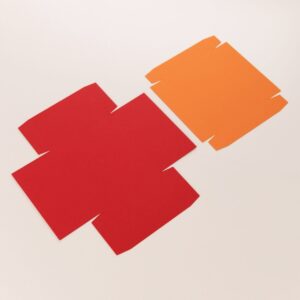 Box with Lid Template SVG DXF PDF