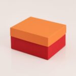 Box with Lid Template SVG DXF PDF
