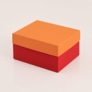 Box with Lid Template SVG DXF PDF