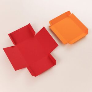 Box with Lid Template SVG DXF PDF