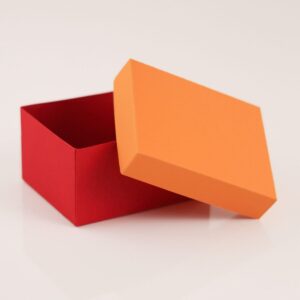 Box with Lid Template SVG DXF PDF