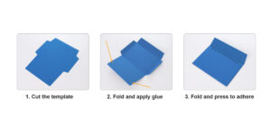 Envelope Template - Custom Size SVG DXF PDF PNG