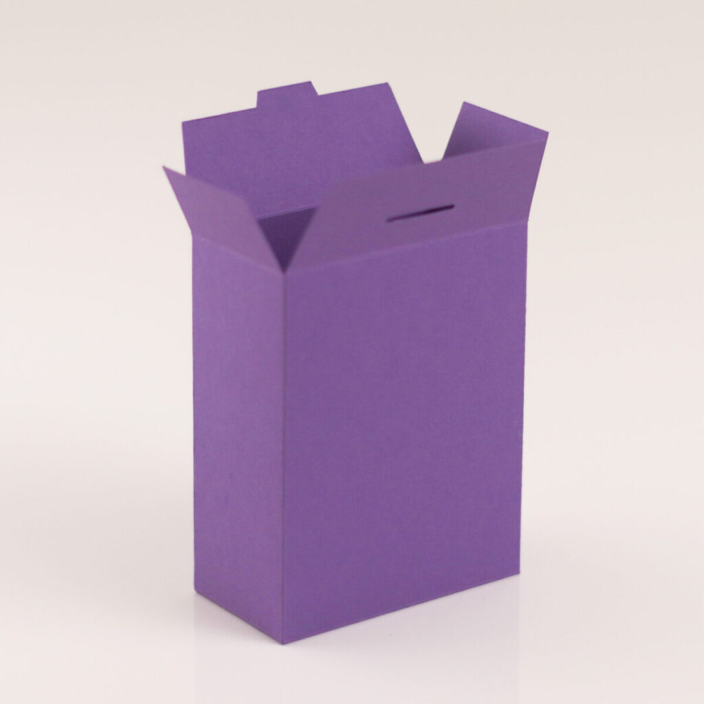Glue Top Box Template SVG DXF PDF