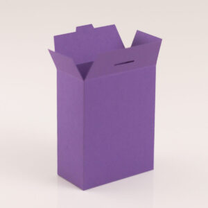 Glue Top Box Template SVG DXF PDF