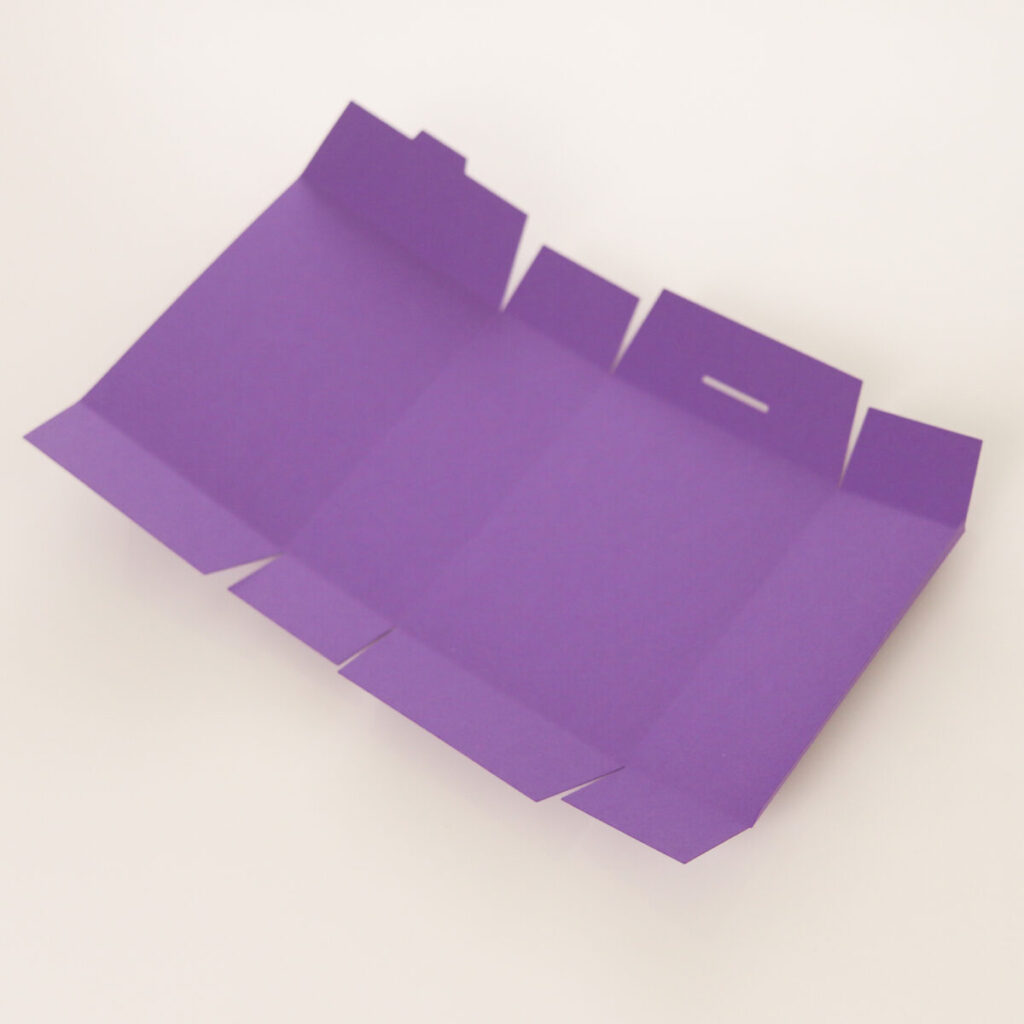 Glue Top Box Template SVG DXF PDF