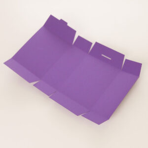 Glue Top Box Template SVG DXF PDF