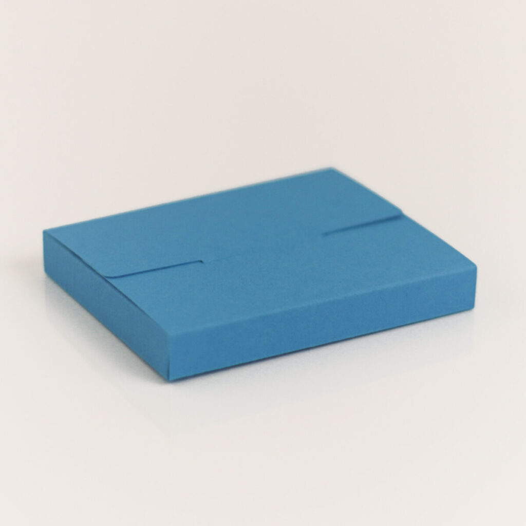 Folder Envelope Box Template SVG DXF PDF PNG