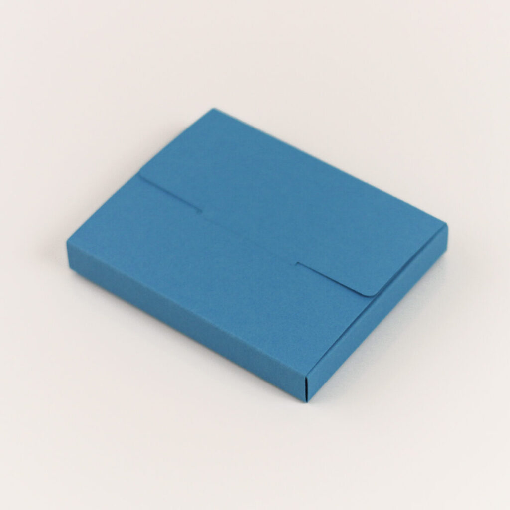 Folder Envelope Box Template SVG DXF PDF PNG