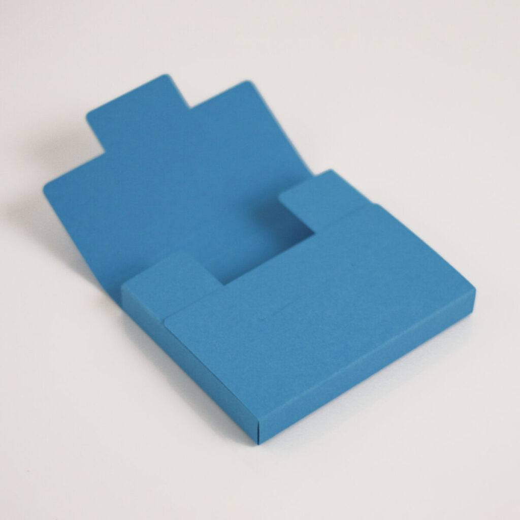 Folder Envelope Box Template SVG DXF PDF PNG
