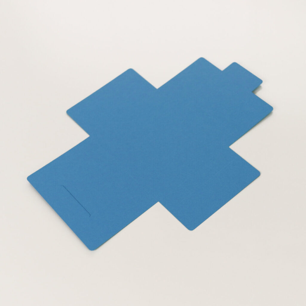 Folder Envelope Box Template SVG DXF PDF PNG