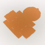Glue Top Box Template SVG DXF PDF