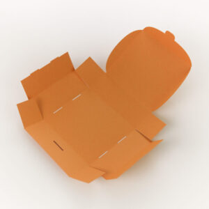 No Glue Shallow Box Template SVG DXF PDF PNG