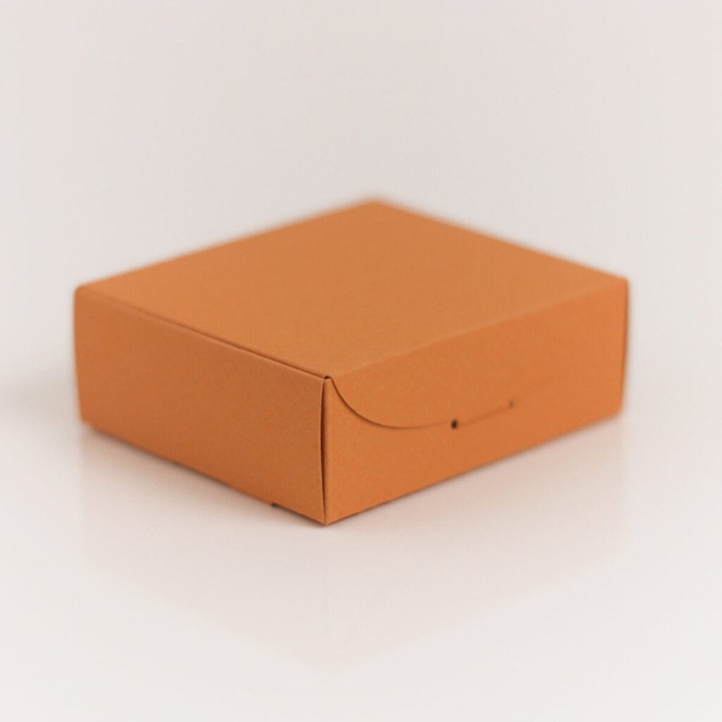 No Glue Shallow Box Template SVG DXF PDF PNG