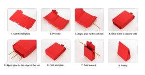 Simple Bag Template - How to assemble