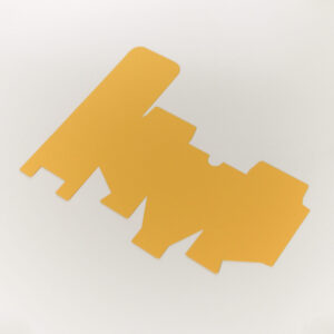 Basic Box Template Snap Lock SVG DXF PDF PNG