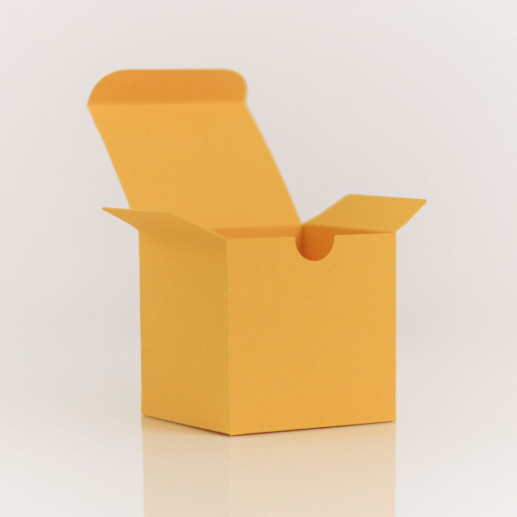 Basic Box Template Snap Lock SVG DXF PDF PNG