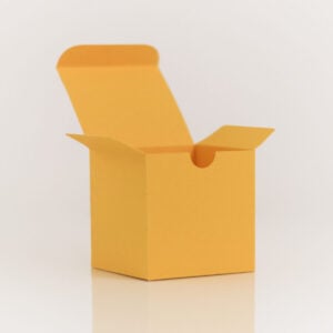 Basic Box Template Snap Lock SVG DXF PDF PNG