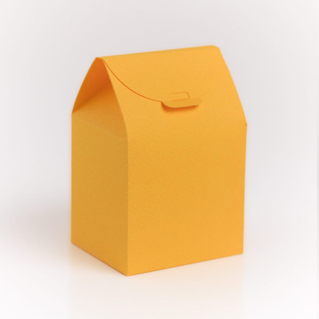 Bag Shaped Box Template Maker SVG DXF PDF