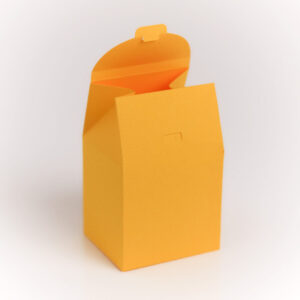 Bag Shaped Box Template Maker SVG DXF PDF