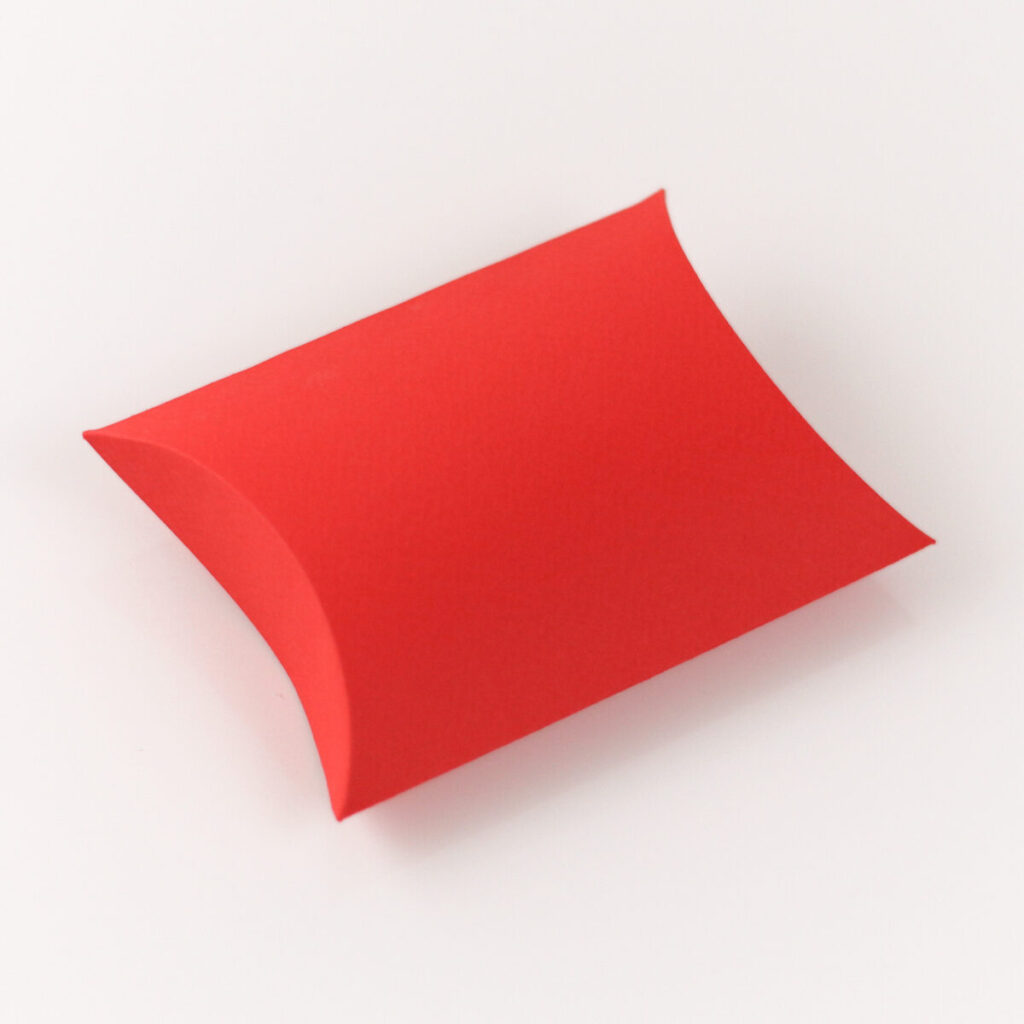 Pillow Box Custom Template SVG DXF PDF PNG