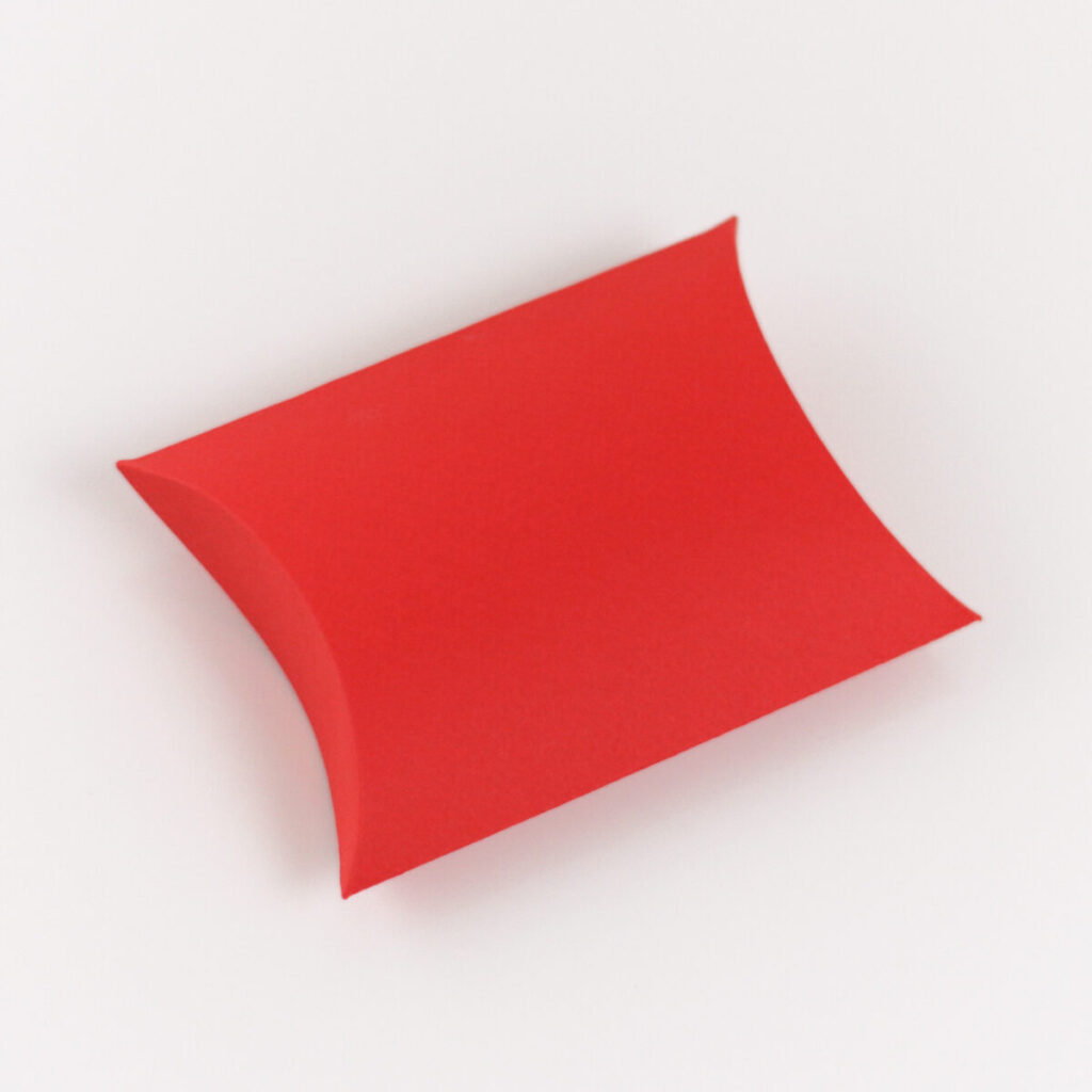 Pillow Box Custom Template SVG DXF PDF PNG