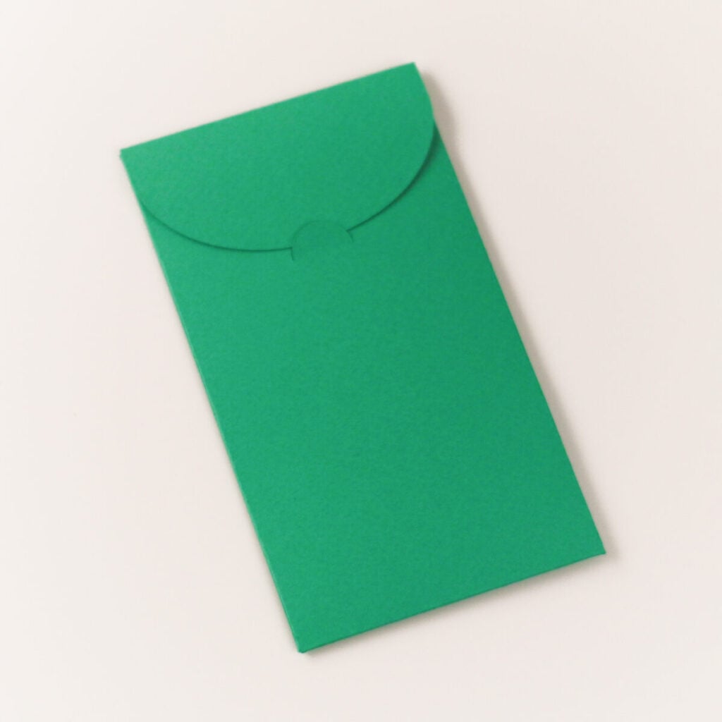 Sleeve Envelope Custom Template SVG DXF PDF PNG
