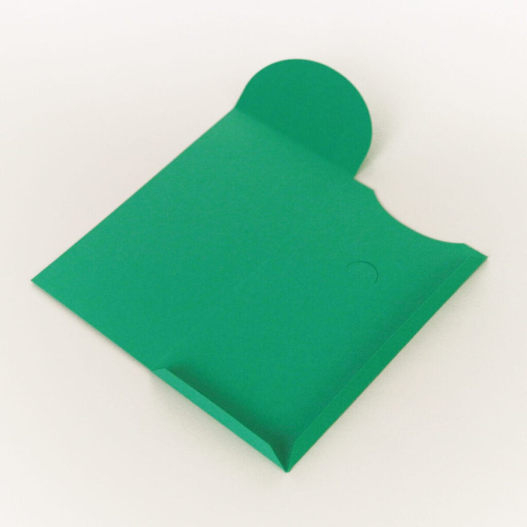 Sleeve Envelope Custom Template SVG DXF PDF PNG