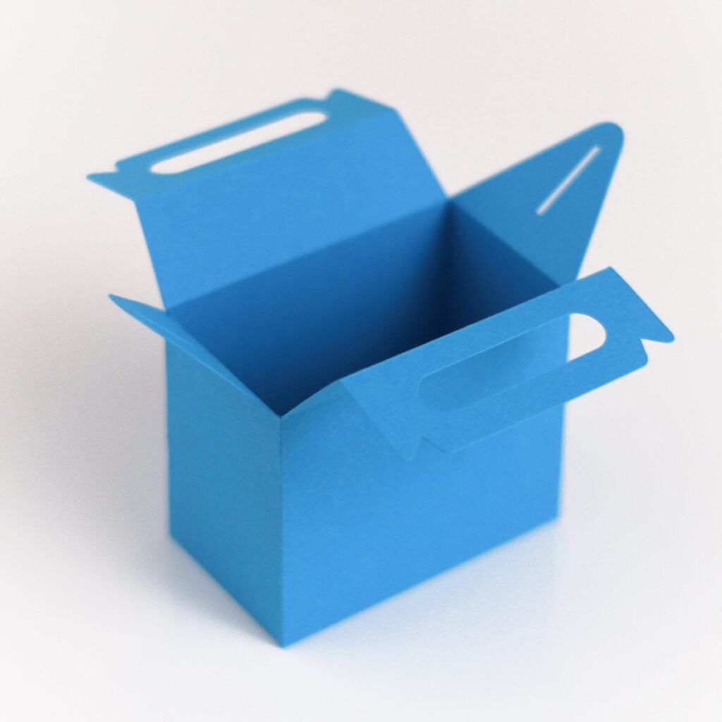 Gable Box Custom Template Maker | SVG DXF PDF PNG
