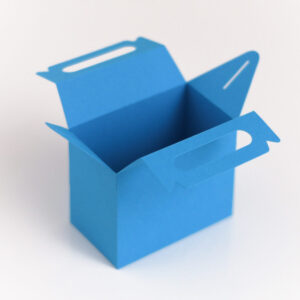 Gable Box Custom Template Maker | SVG DXF PDF PNG