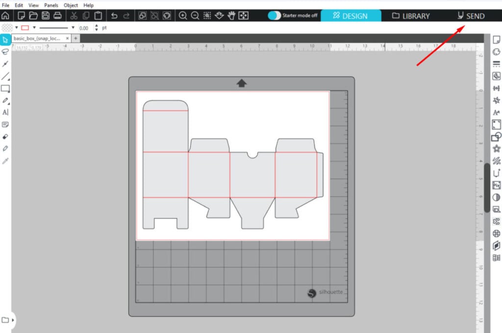 How to cut box SVG templates with Cricut
