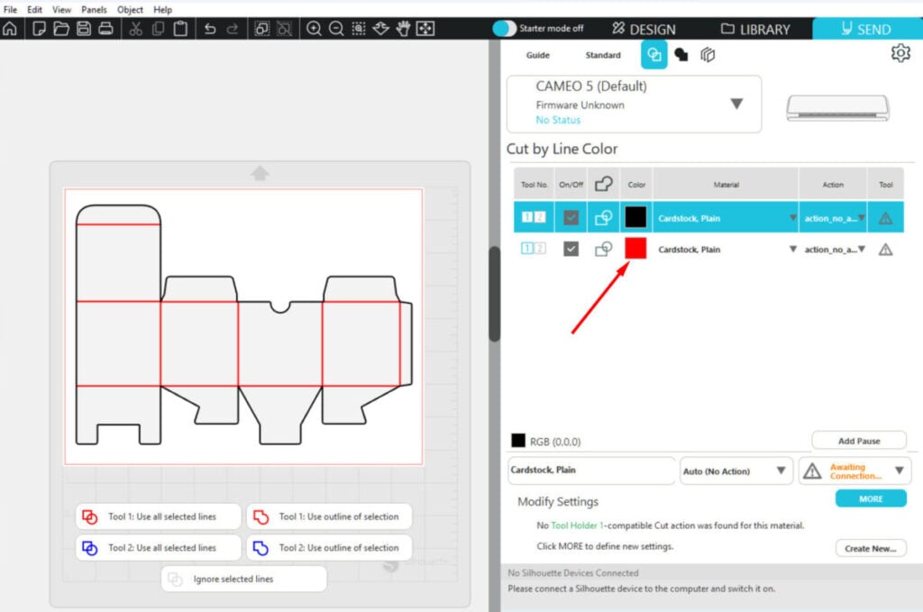 How to cut box SVG templates with Cricut