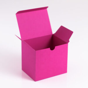 Slit Lock Top Box 2-Panel Custom Template Maker | SVG DXF PDF PNG