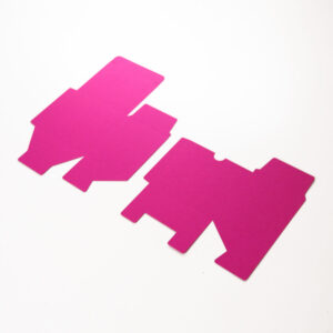 Slit Lock Top Box 2-Panel Custom Template Maker | SVG DXF PDF PNG