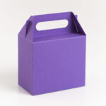Box with Handle Custom Size Template Maker | SVG DXF PDF PNG