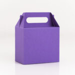 Box with Handle Custom Size Template Maker | SVG DXF PDF PNG