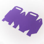 Box with Handle Custom Size Template Maker | SVG DXF PDF PNG