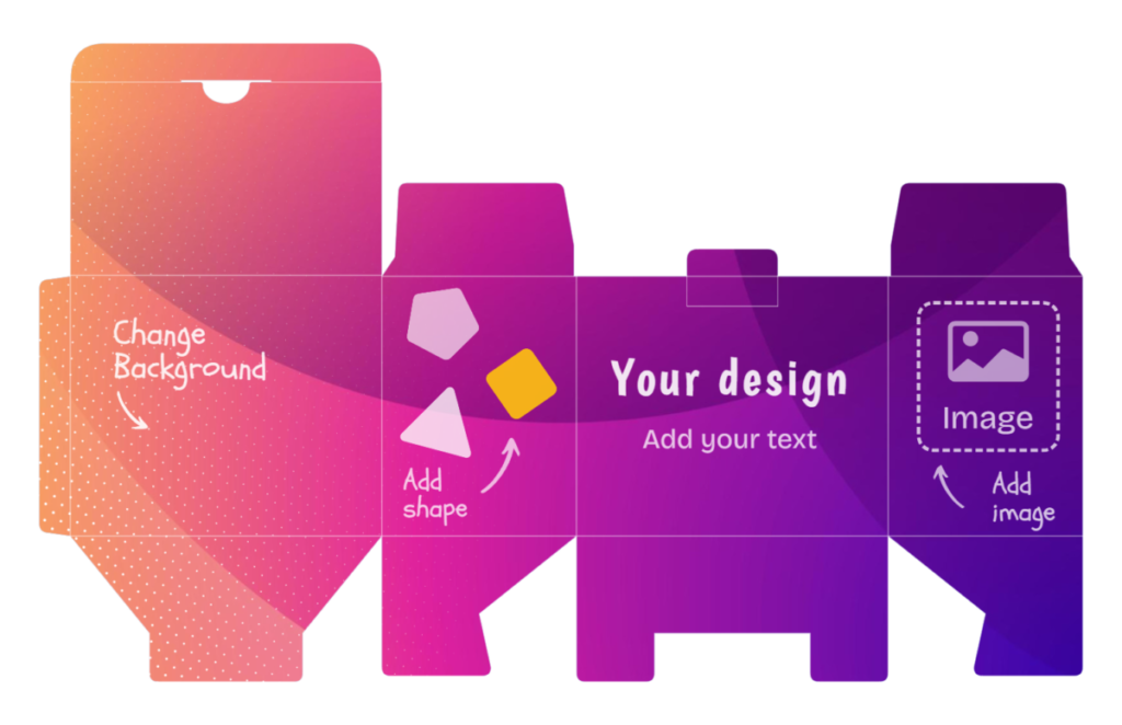 Custom Box Template Generator for Cricut, Silhouette or Hand Cutting ...