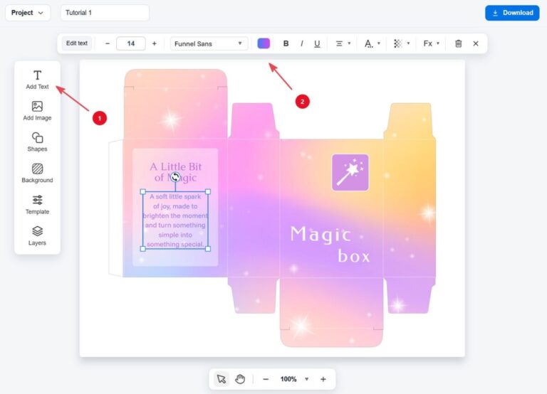 Subject Box Template How to Design a Box Template | BoxTemplateStudio
