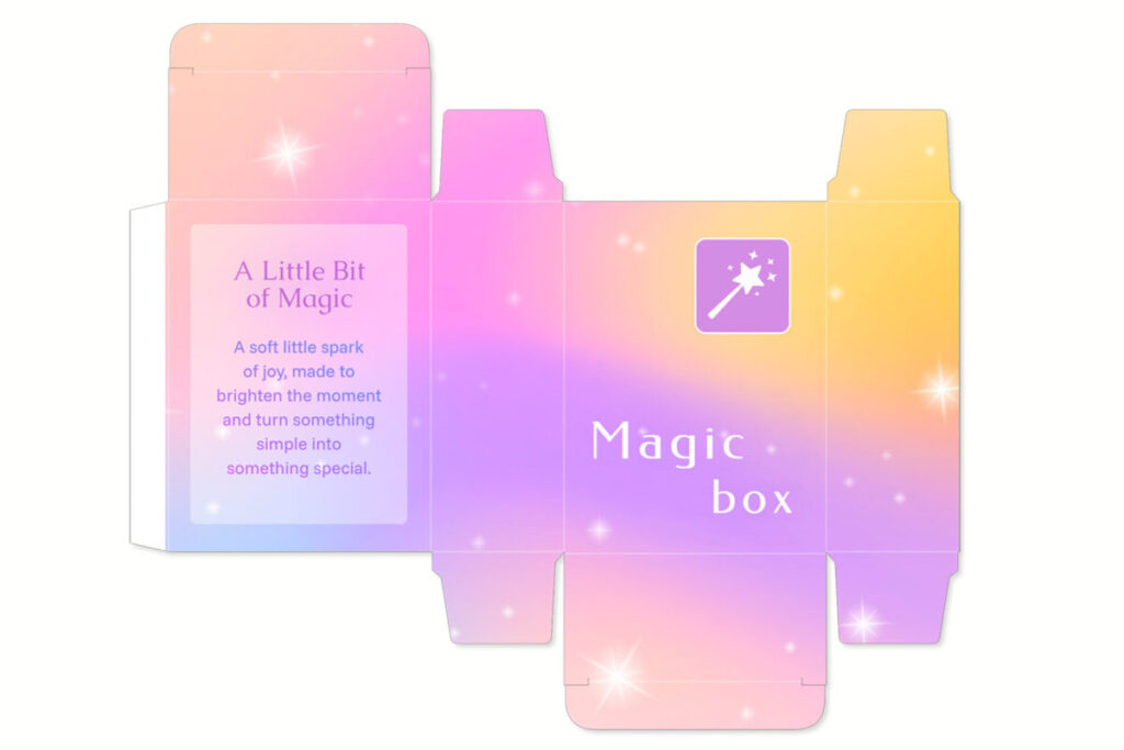 How to Design a Box Template