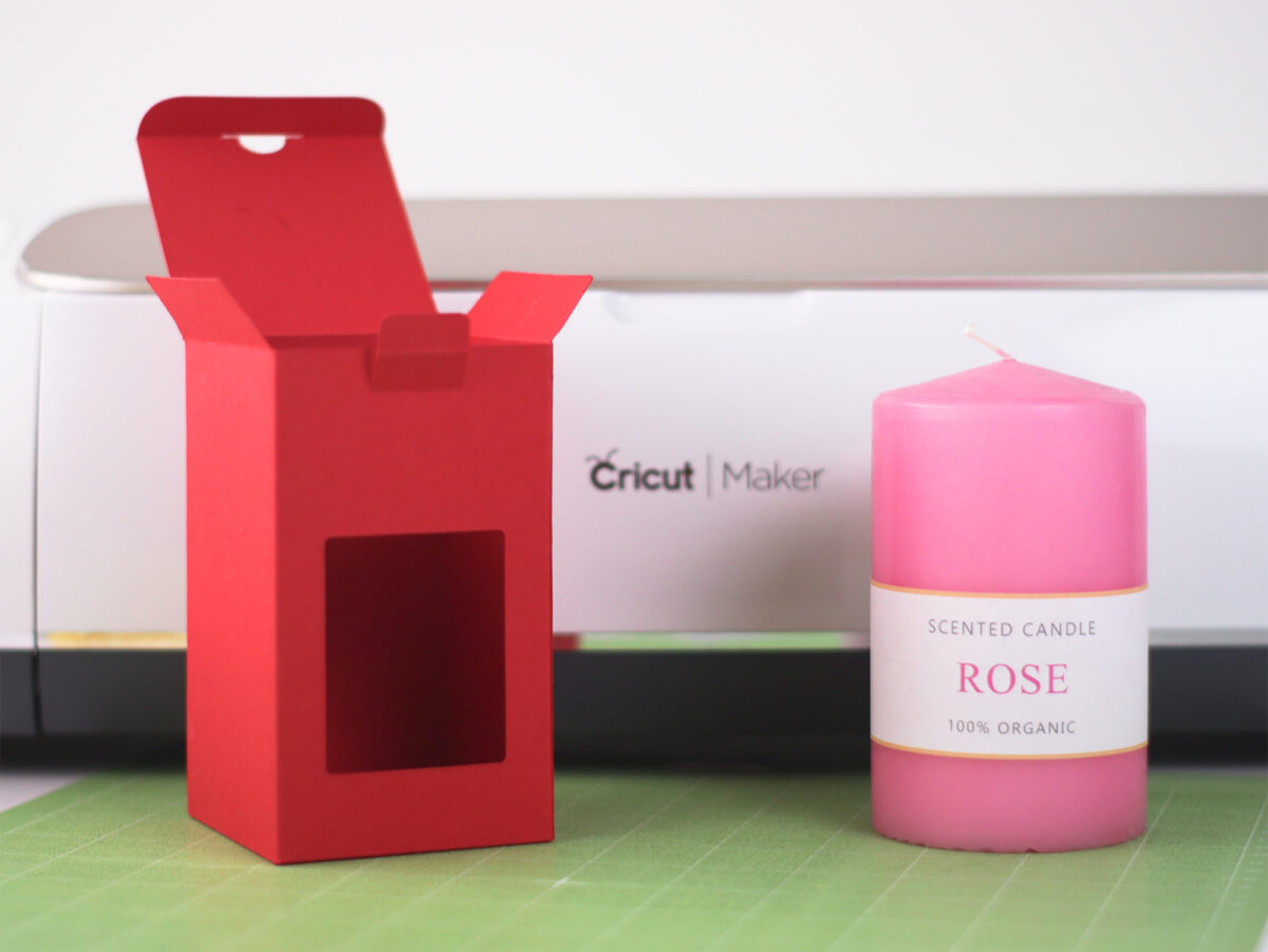Make a Custom Size Candle Box Template