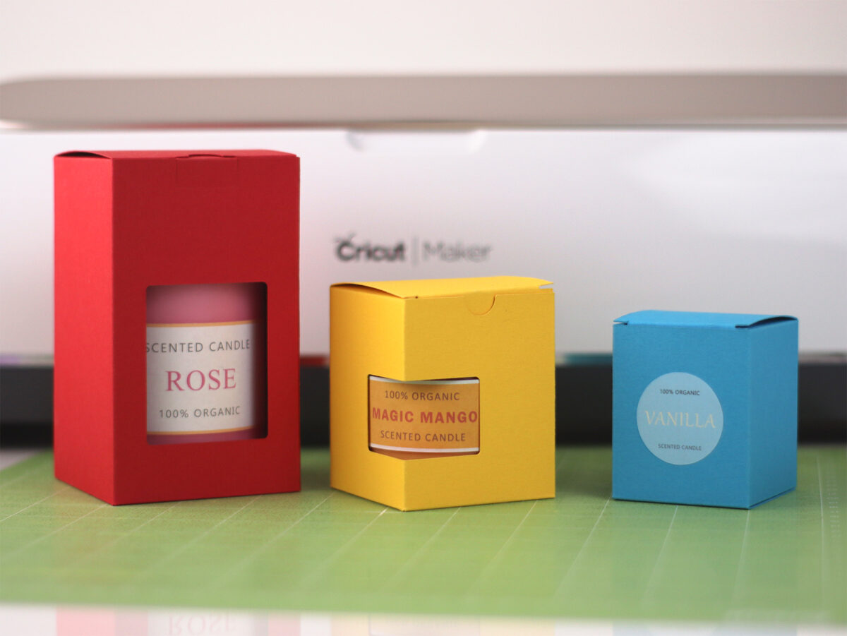Make a Custom Size Candle Box Template