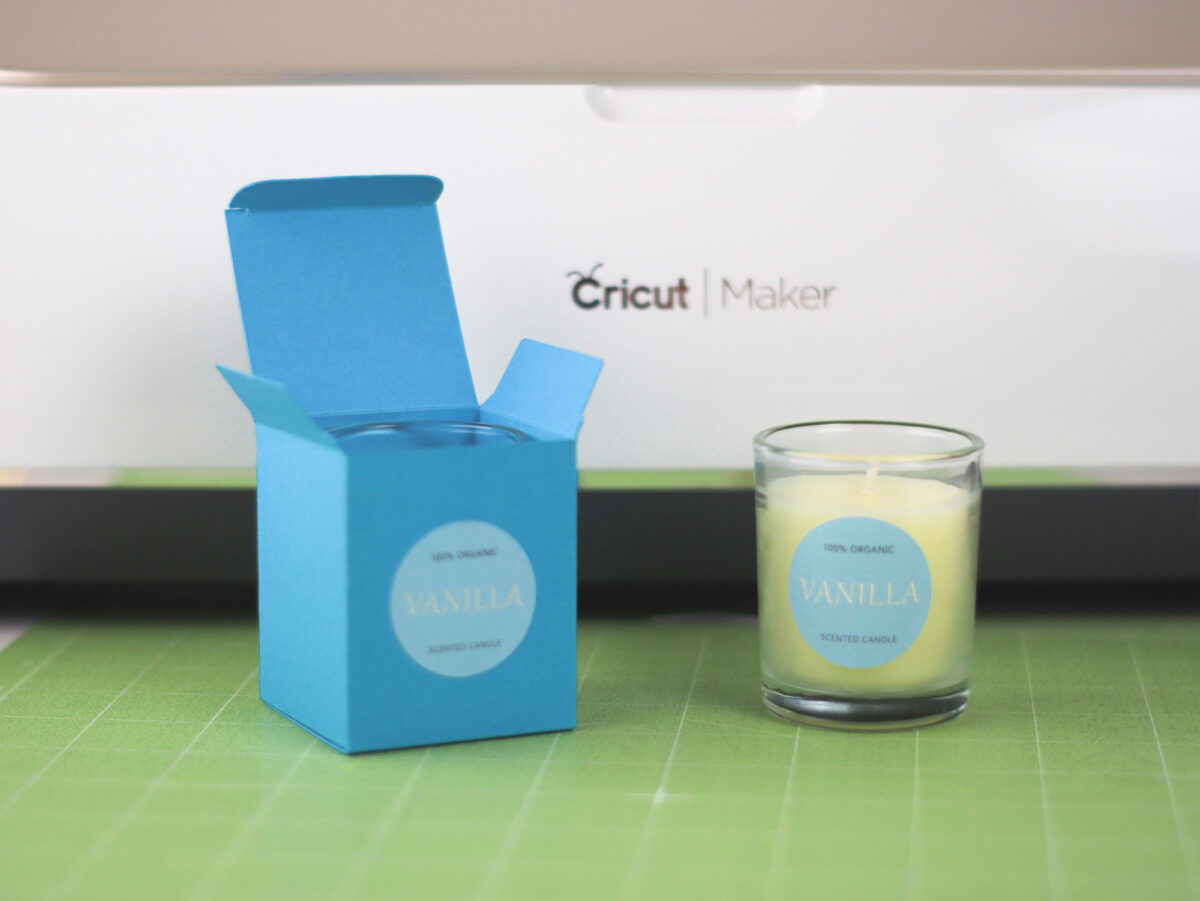 Make a Custom Size Candle Box Template
