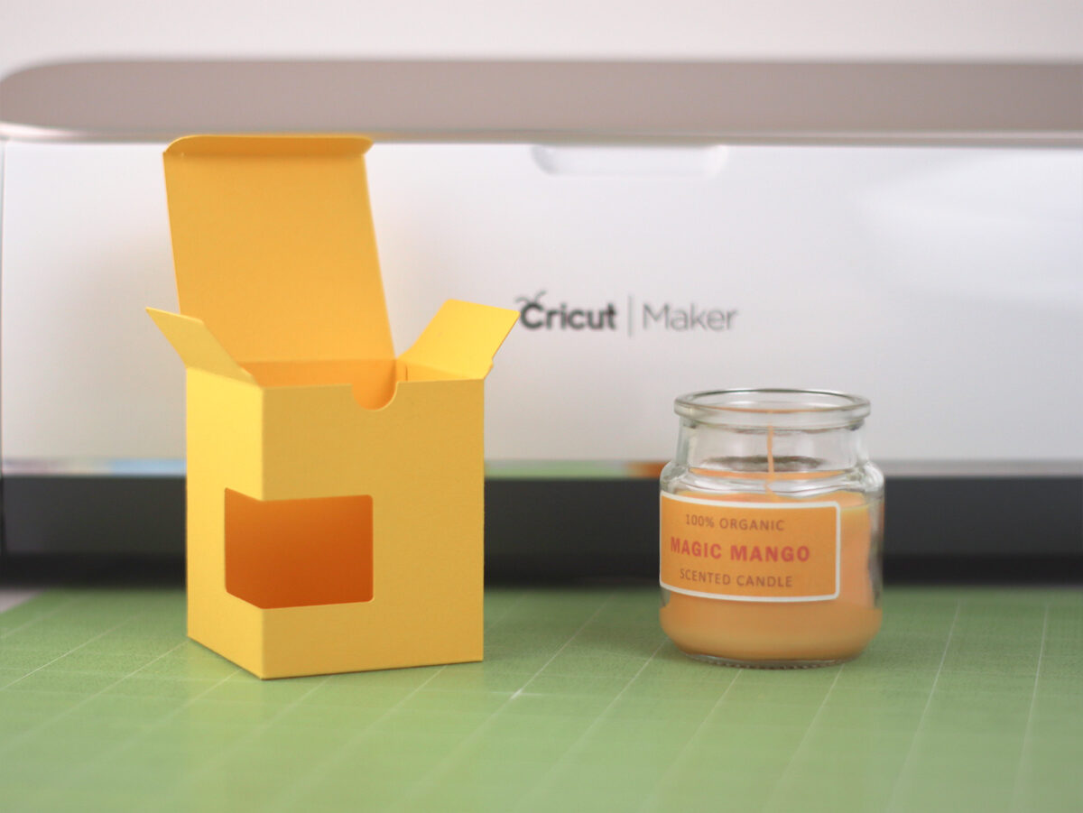 Make a Custom Size Candle Box Template
