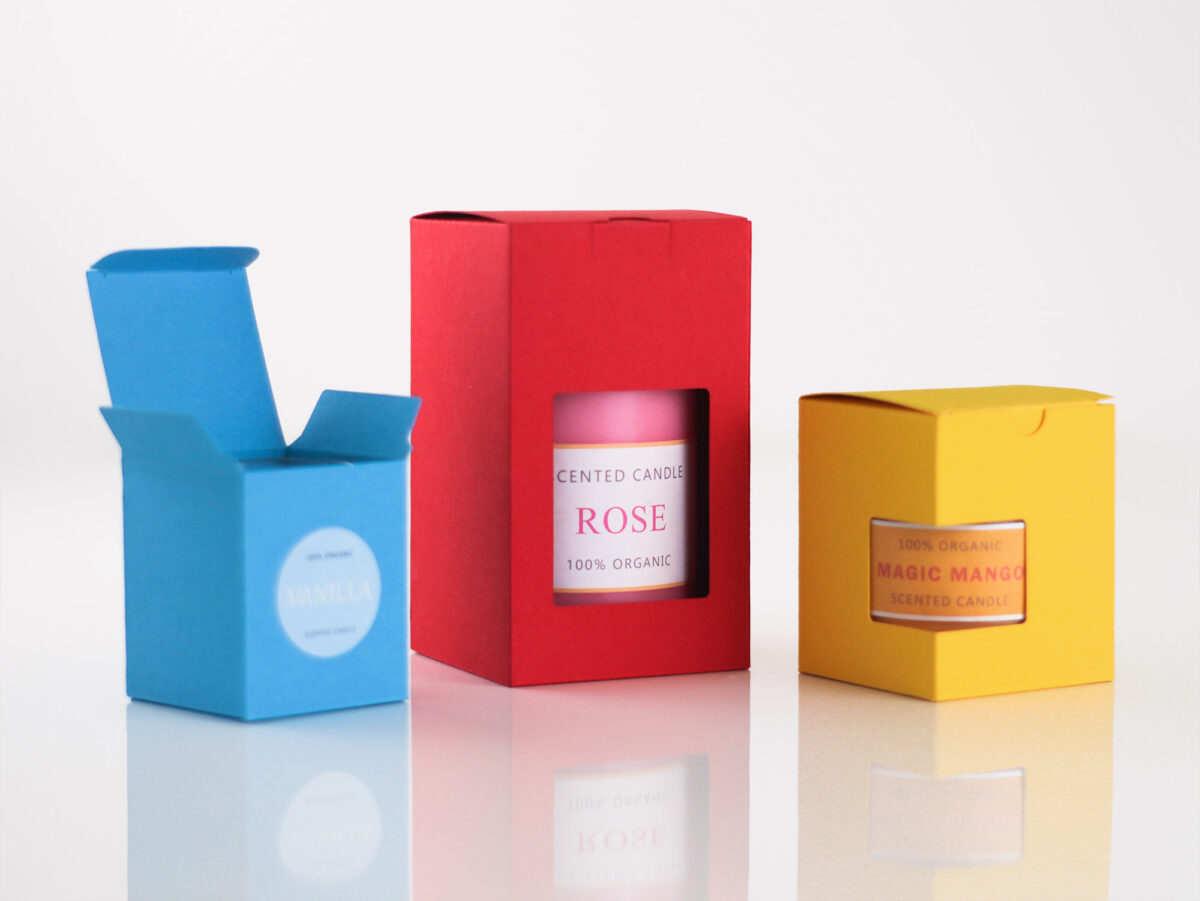 Make a Custom Size Candle Box Template