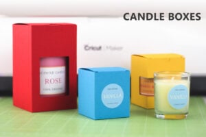 Make a Custom Size Candle Box Template