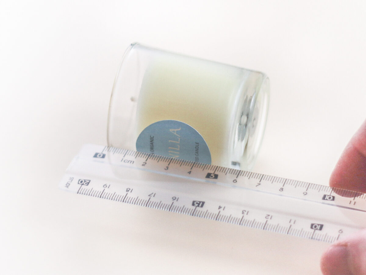 Make a Custom Size Candle Box Template