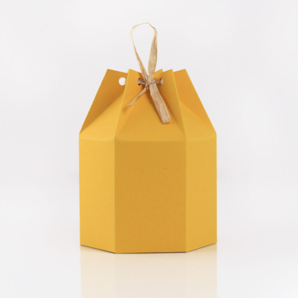 Lantern Hexagon Box Template – Custom Size Generator | SVG DXF PDF PNG