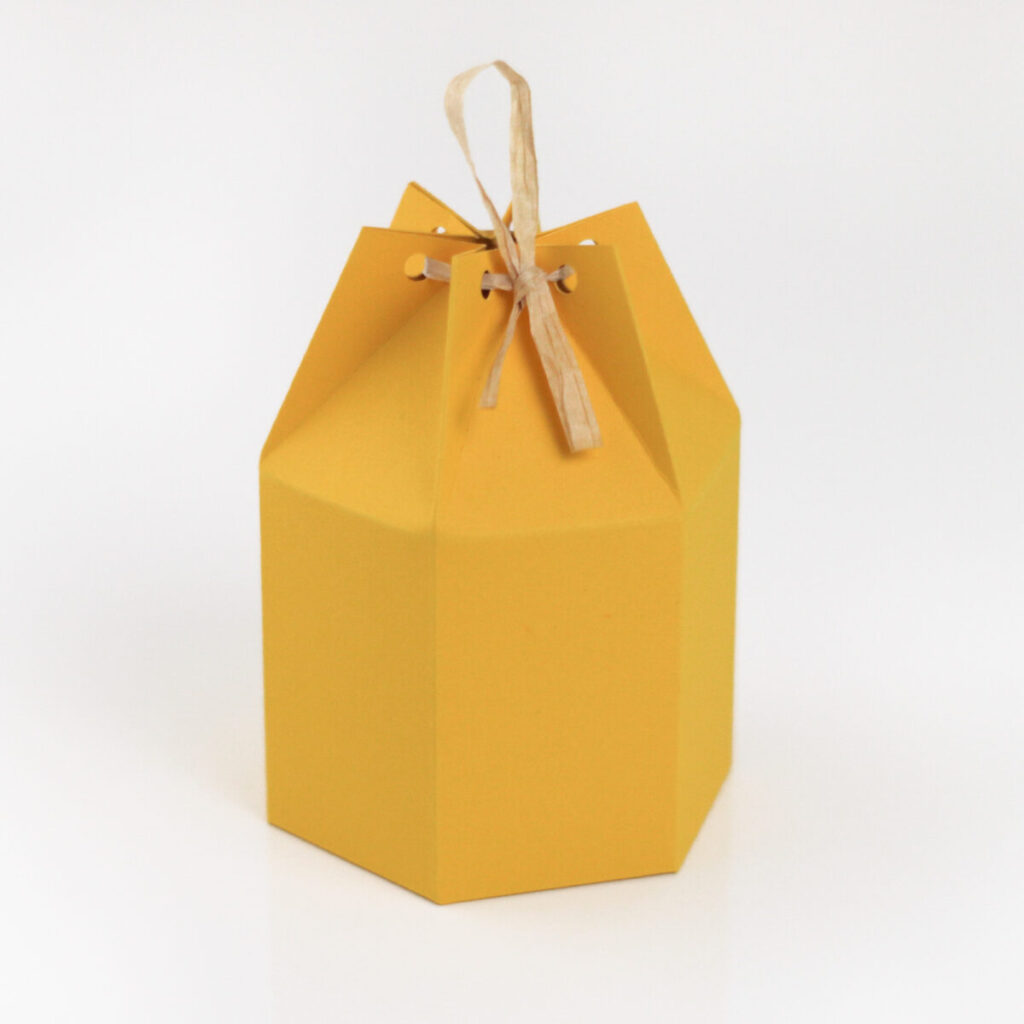 Lantern Hexagon Box Template – Custom Size Generator | SVG DXF PDF PNG