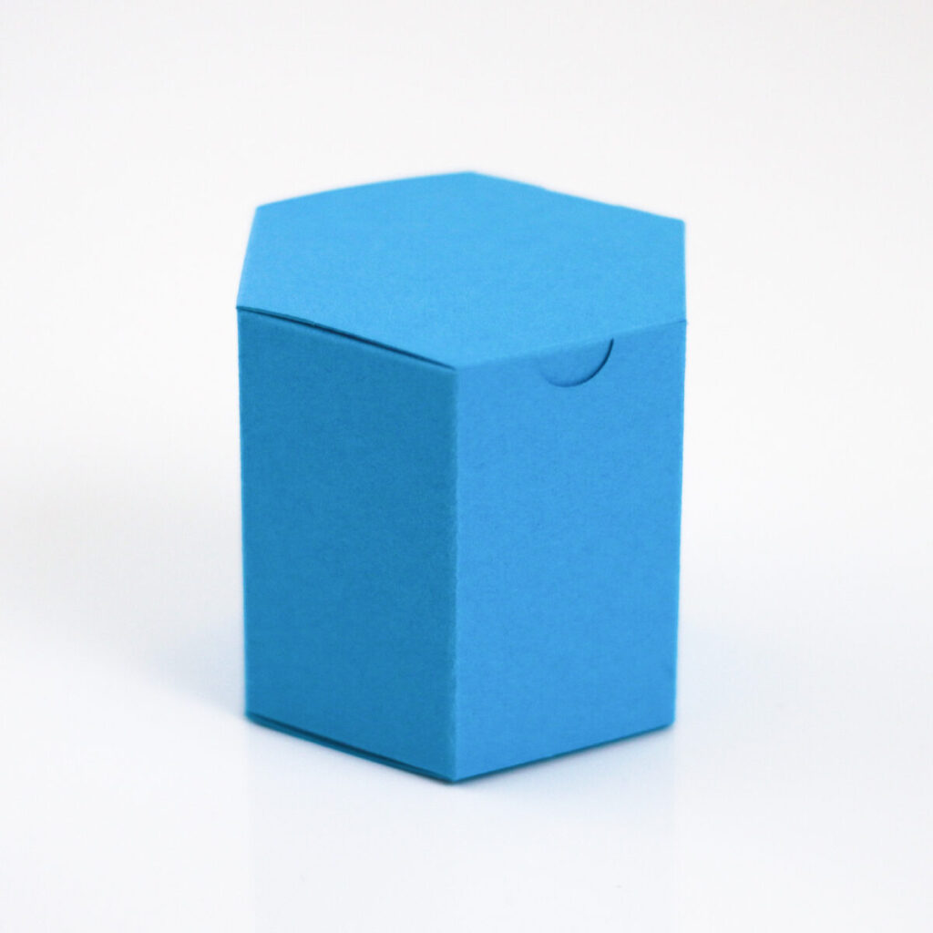 Tuck End Hexagon Box Template – Custom Size Generator | SVG DXF PDF PNG
